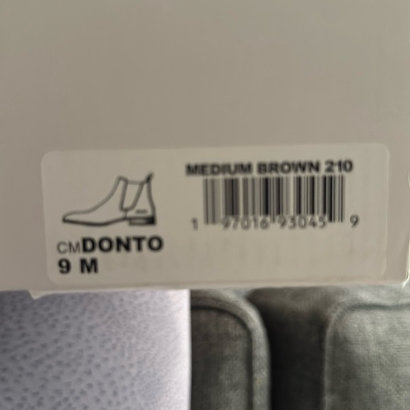 Calvin Klein Men Donto Medium Brown Boot  NIB size 9 - Picture 6 of 6